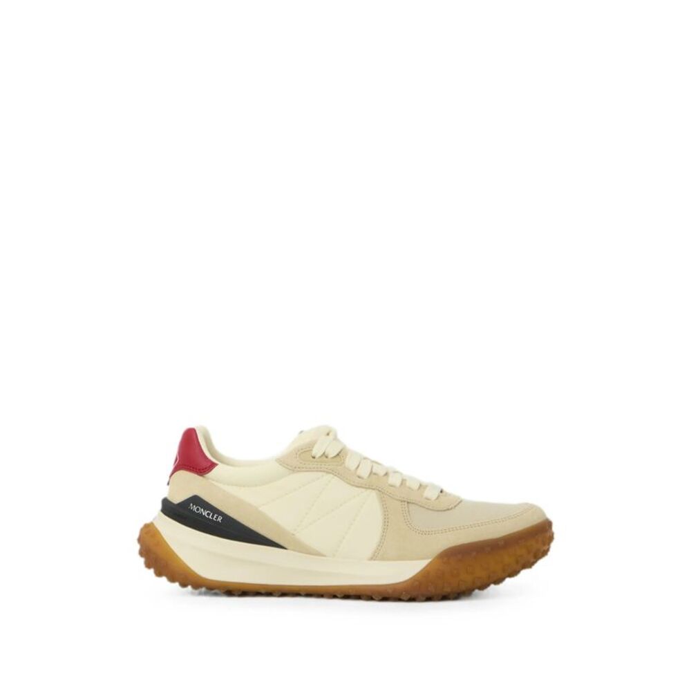 Moncler Neutrals Trainers - Low-Tops Men